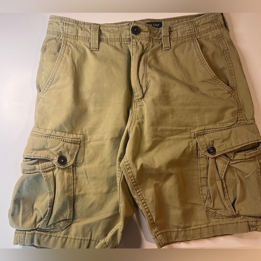 American Eagle Classic Cargo Shorts Men's 31 Waist